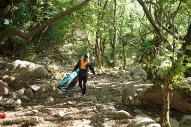 Aqua Marina 10’3″ STEAM-312 2022 1-Person Inflatable Reinforced Kayak - Good Wave Canada